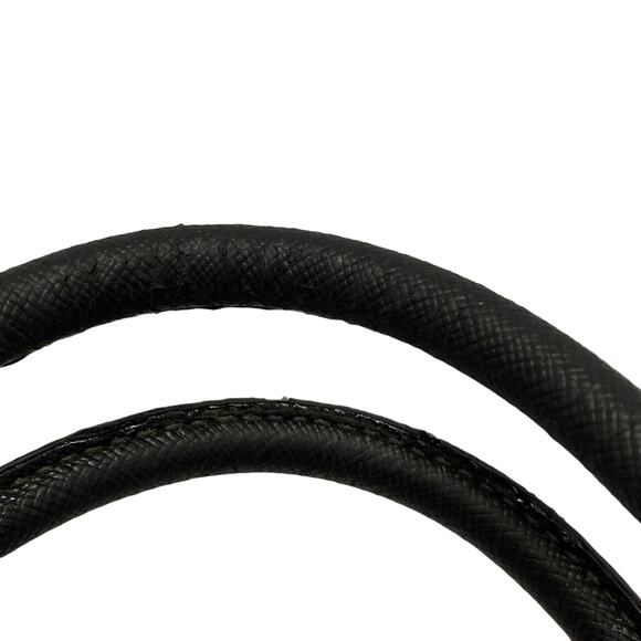 PRADA Triangle Logo Business Bag - Picture 13 of 16